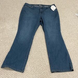 Style & Co. Dark Blue Flare Jeans